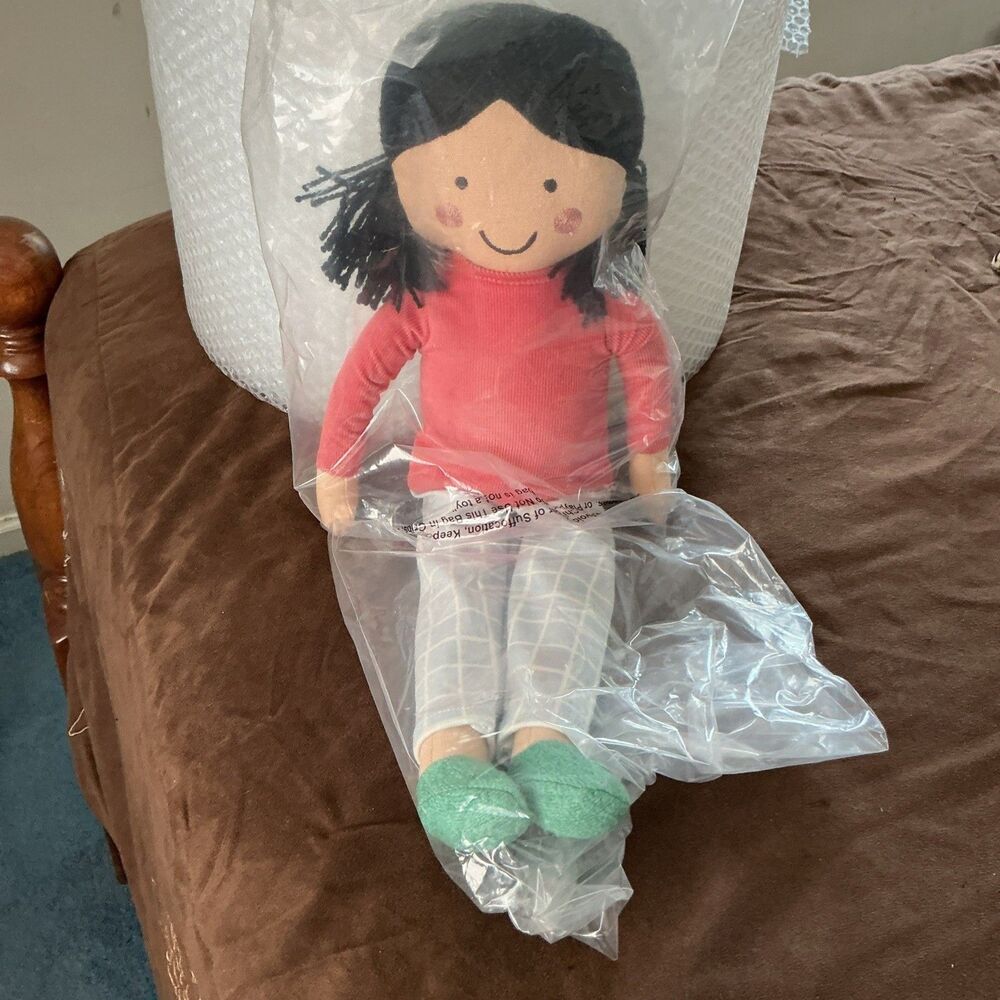 Pillowfort Pink Pillow Pal Doll 20in Plush Decorative Soft Doll